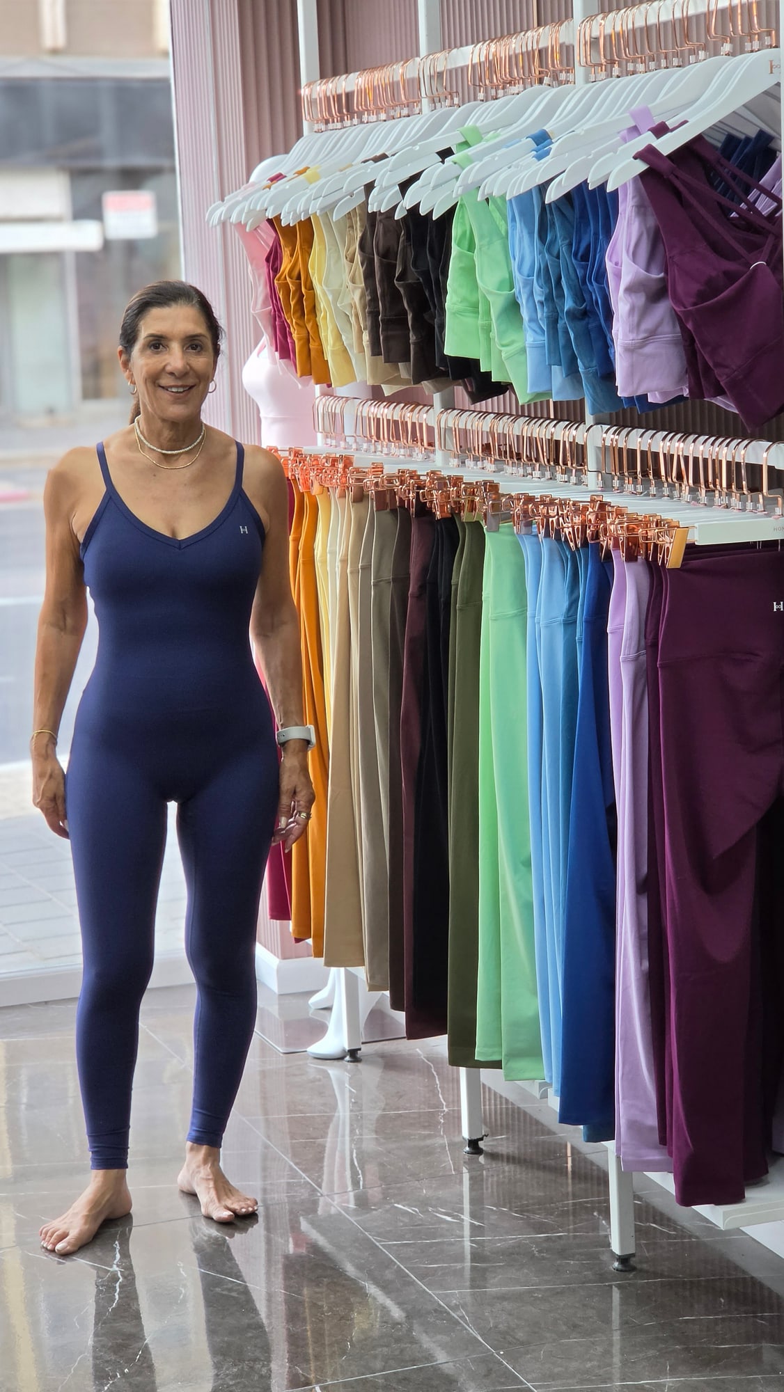 אוברול איקס בכחול נייבי — צילום יום־יום בבוטיק